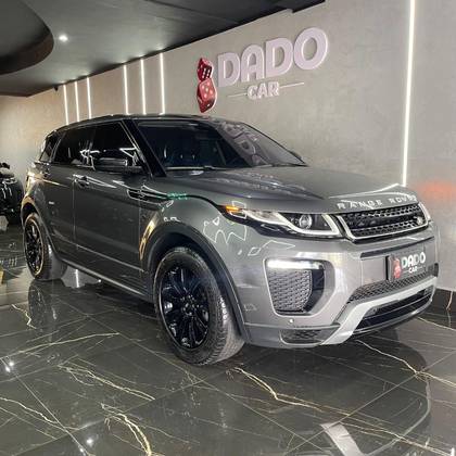 LAND ROVER RANGE ROVER EVOQUE 2.0 SE DYNAMIC 4WD 16V GASOLINA 4P AUTOMÁTICO LAND ROVER RANGE ROVER EVOQUE 2.0 SE DYNAMIC 4WD 16V GASOLINA 4P AUTOMÁTICO